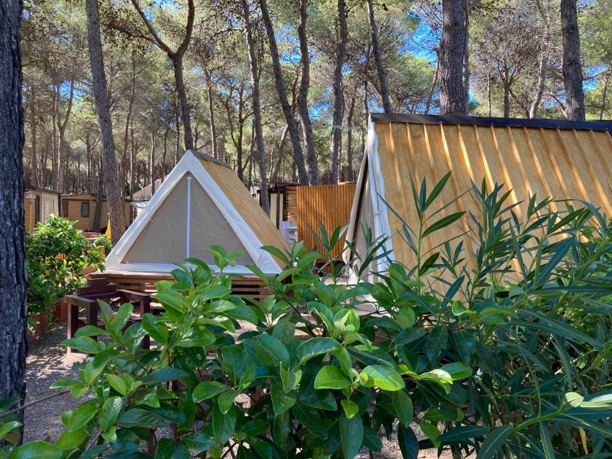 Riva Dei Greci Camping Village メタポント エクステリア 写真