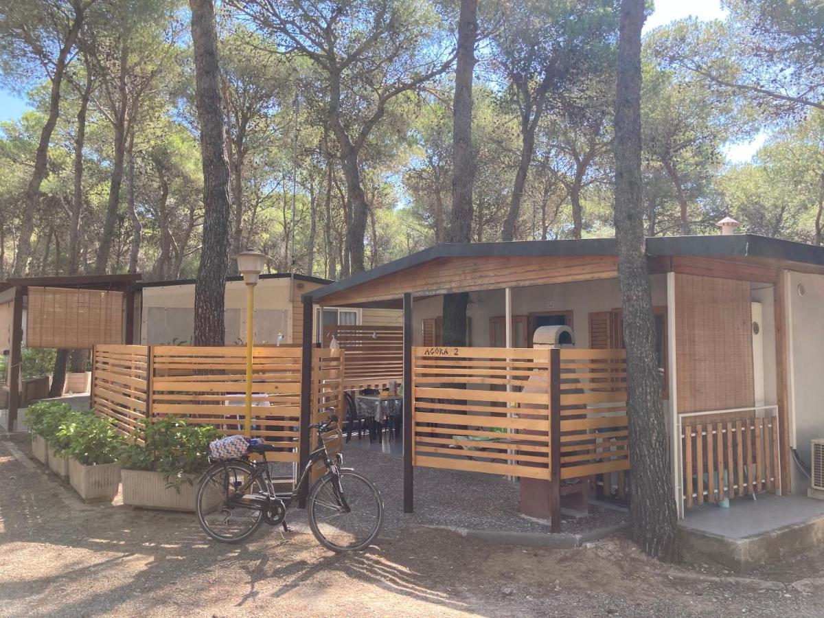Riva Dei Greci Camping Village メタポント エクステリア 写真
