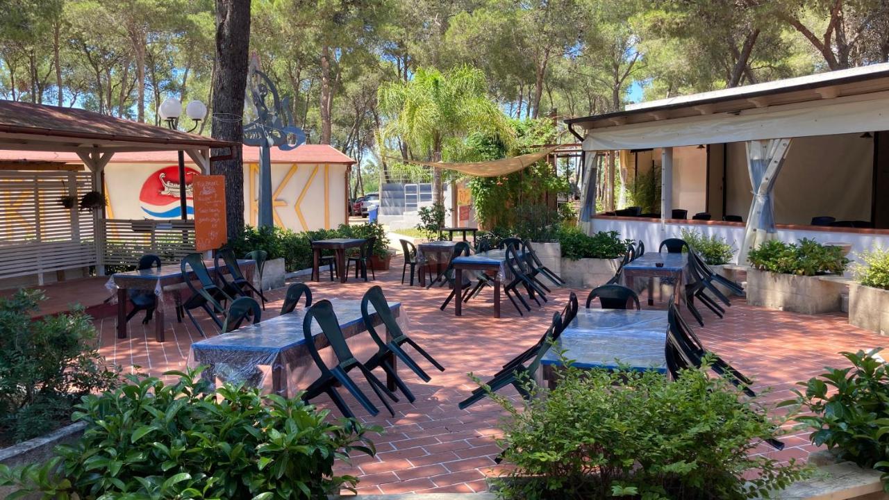 Riva Dei Greci Camping Village メタポント エクステリア 写真