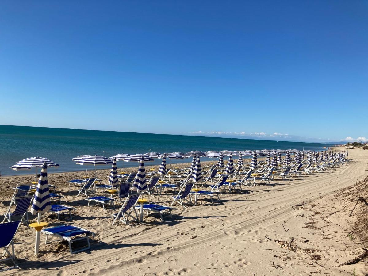 Riva Dei Greci Camping Village メタポント エクステリア 写真