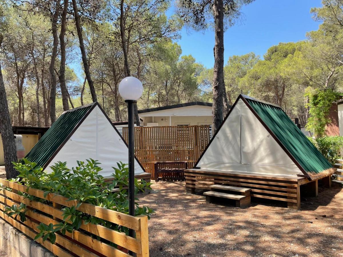 Riva Dei Greci Camping Village メタポント エクステリア 写真