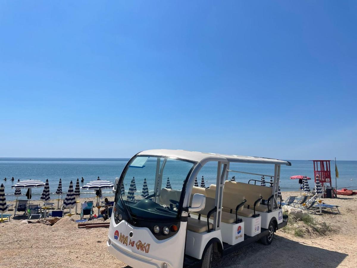 Riva Dei Greci Camping Village メタポント エクステリア 写真