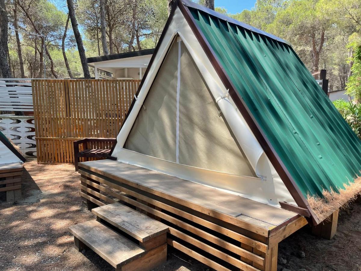 Riva Dei Greci Camping Village メタポント エクステリア 写真