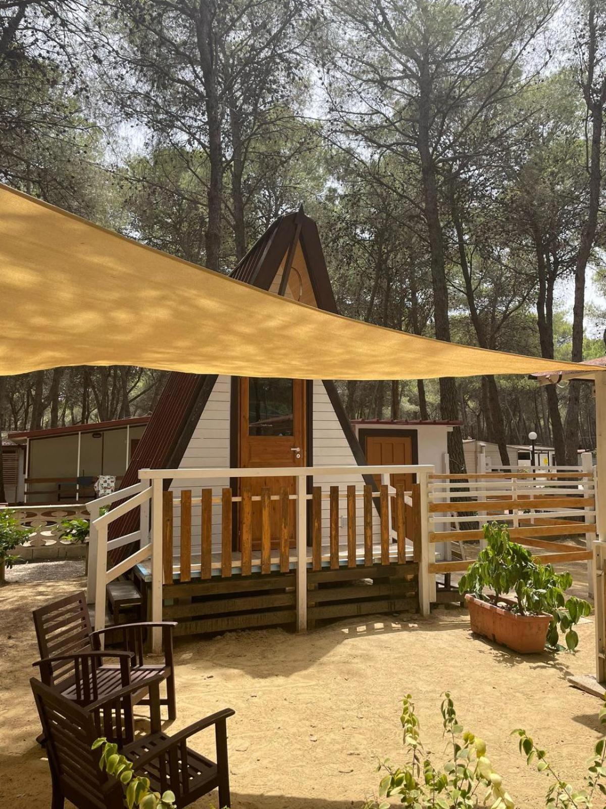 Riva Dei Greci Camping Village メタポント エクステリア 写真