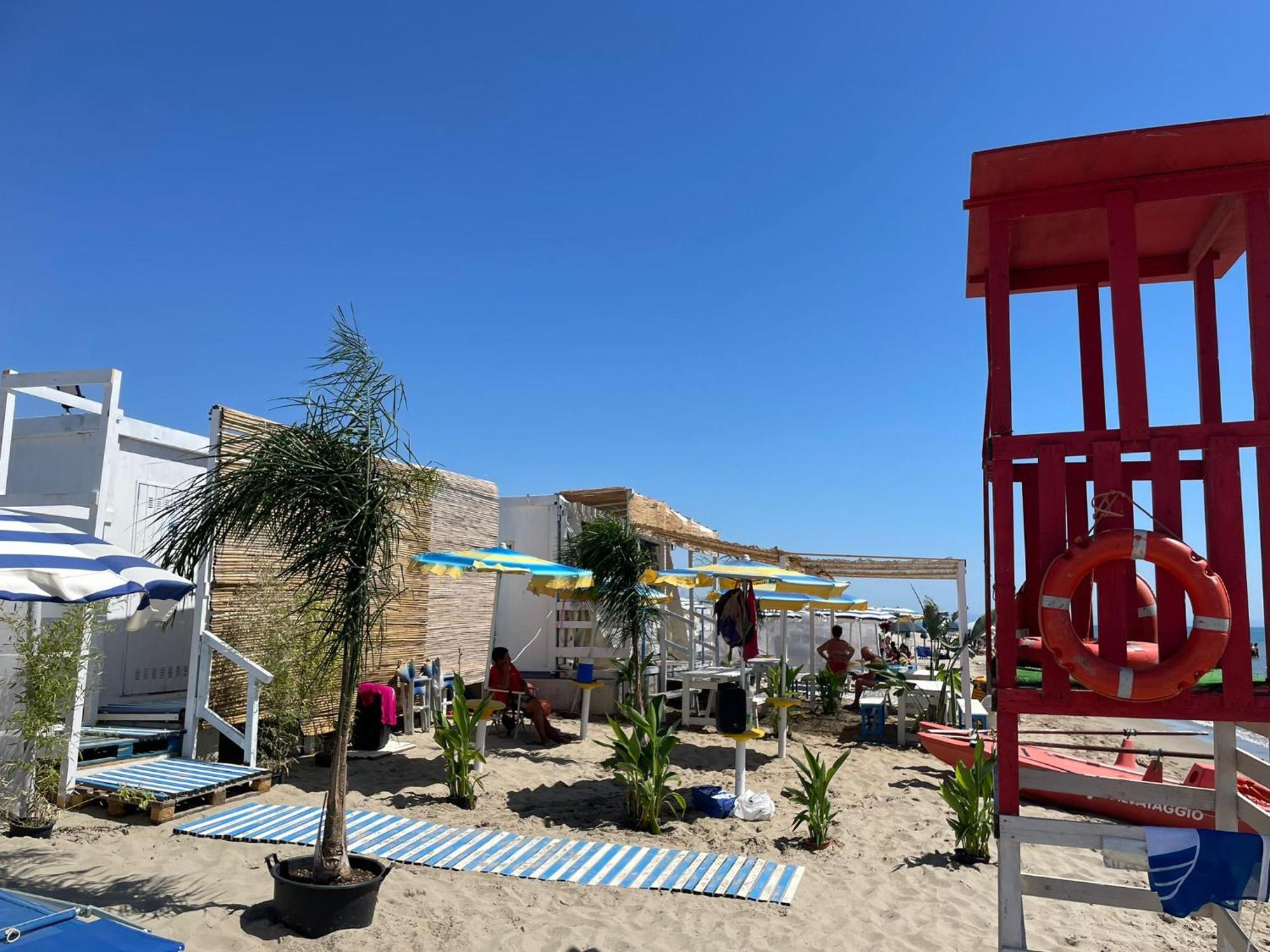 Riva Dei Greci Camping Village メタポント エクステリア 写真