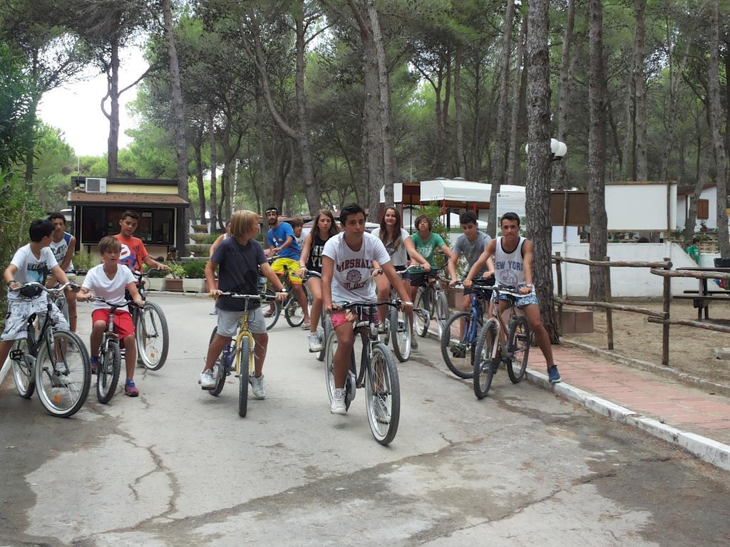 Riva Dei Greci Camping Village メタポント エクステリア 写真