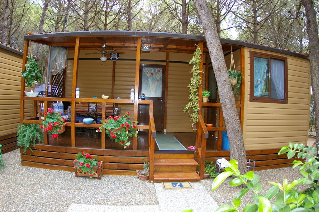 Riva Dei Greci Camping Village メタポント エクステリア 写真