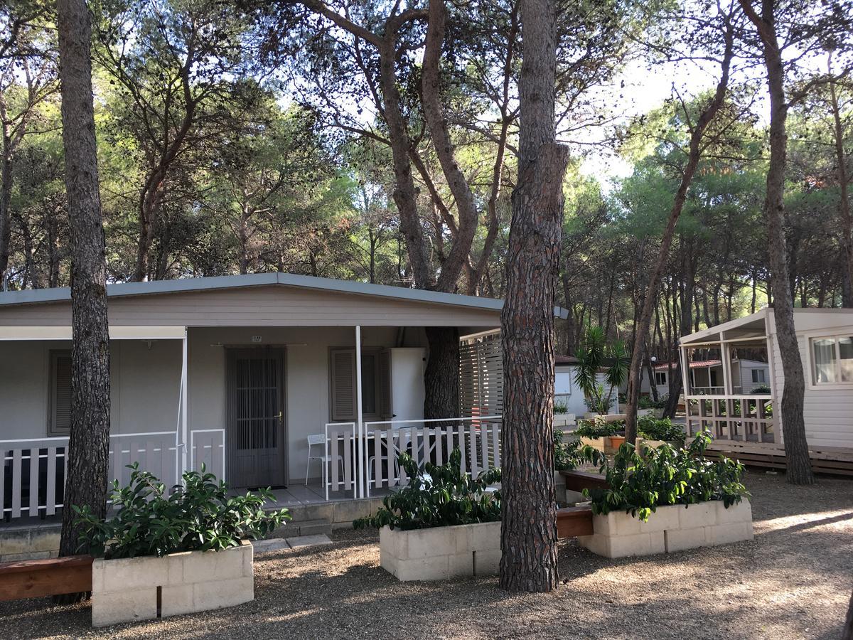 Riva Dei Greci Camping Village メタポント エクステリア 写真