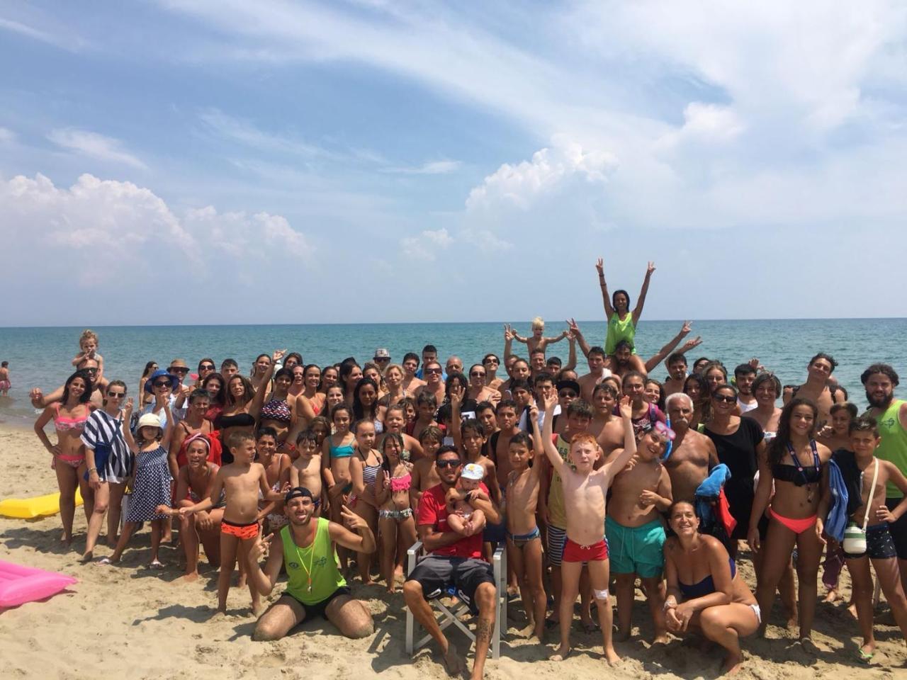 Riva Dei Greci Camping Village メタポント エクステリア 写真