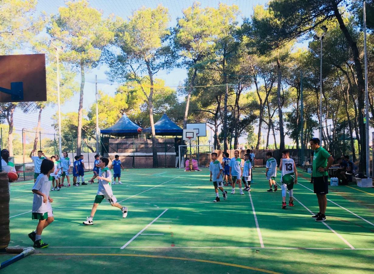 Riva Dei Greci Camping Village メタポント エクステリア 写真